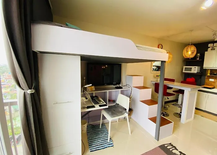 Spacious W/ Pool, Free Highspeed Wifi And Near Mactan Airport Apartment Lapu-Lapu City