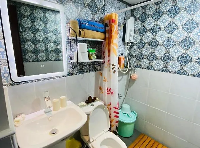 Spacious W/ Pool, Free Highspeed Wifi And Near Mactan Airport Apartment *