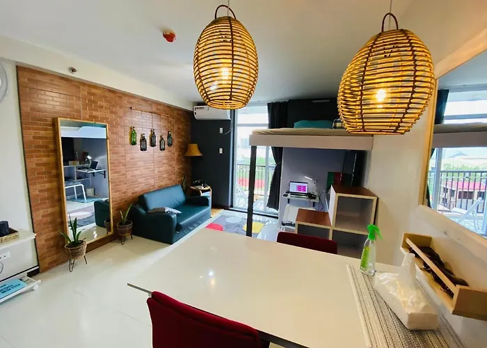 Apartment Spacious W/ Pool, Free Highspeed Wifi And Near Mactan Airport Lapu-Lapu City