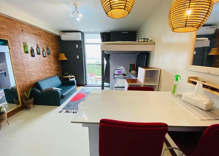 Spacious W/ Pool, Free Highspeed Wifi And Near Mactan Airport Apartment Lapu-Lapu City