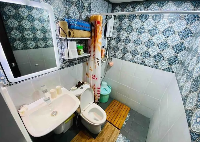 Apartment Spacious W/ Pool, Free Highspeed Wifi And Near Mactan Airport *